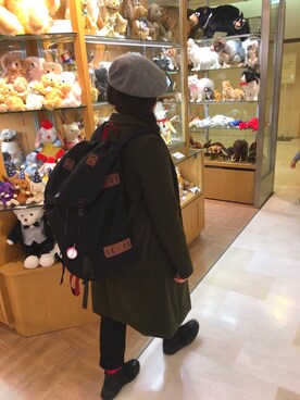 きゅうちゃんさん（レディース・150cm）の冬コーディネート