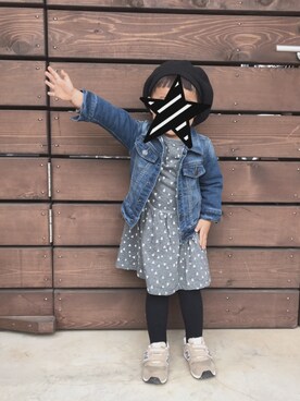 ❀HANA❀さん(キッズ・80cm)の春コーディネート