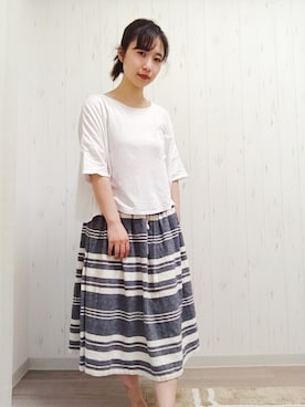 すみれさん（レディース・148cm）の夏コーディネート