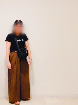 「オタクコーデ」｜ちさん（レディース・161cm）の夏コーディネート