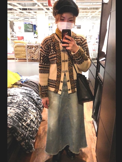 나미｜BEAMS BOYのキャップを使ったコーディネート - WEAR