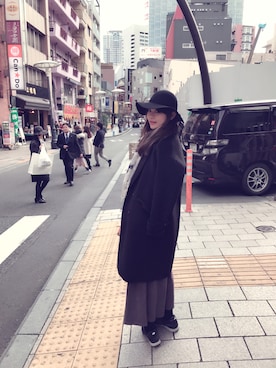 「旅遊」｜Rofiさん（レディース・162cm）の冬コーディネート