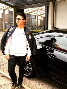 taiさん（メンズ・173cm）の冬コーディネート