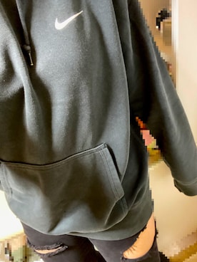 「JK」｜「アイテム（パーカー）」を使った、🦋🐺さん（レディース・160cm）の冬コーディネート
