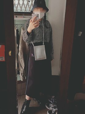 Kangol カンゴール のスカートを使ったレディース人気ファッションコーディネート Wear