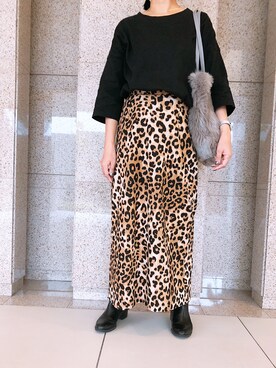 「Daniel Wellington（ダニエルウェリントン）の販売終了クラシックペティット アッシュフィールド32mm（アナログ腕時計）」を使った、asaminさん（レディース・153cm）の秋コーディネート