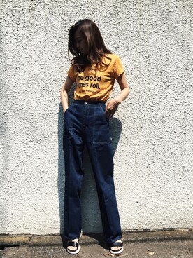 IKUさん（レディース・163cm）の夏コーディネート