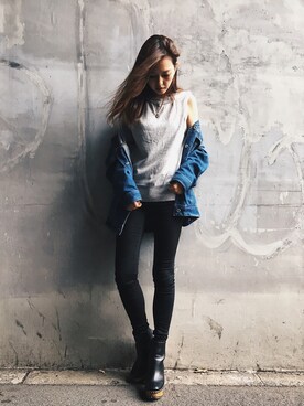 IKUさん（レディース・163cm）の夏コーディネート