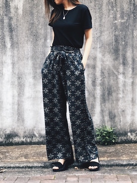 IKUさん（レディース・163cm）の夏コーディネート