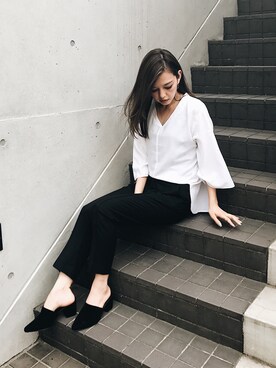 IKUさん（レディース・163cm）の夏コーディネート