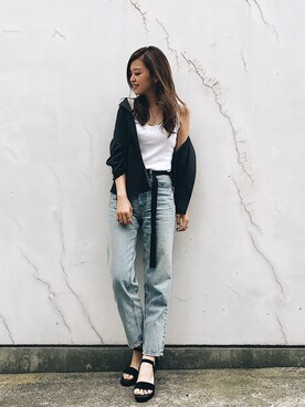 IKUさん(レディース・163cm)の夏コーディネート