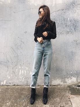 IKUさん（レディース・163cm）の秋コーディネート