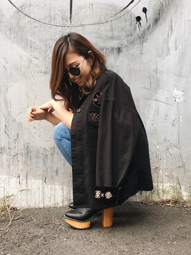 IKUさん（レディース・163cm）の秋コーディネート