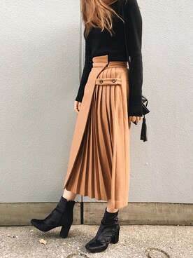 IKUさん（レディース・163cm）の秋コーディネート