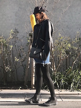 IKUさん（レディース・163cm）の秋コーディネート