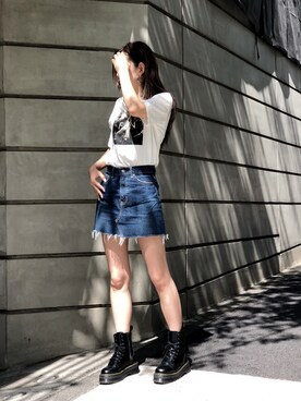 IKUさん（レディース・163cm）の夏コーディネート