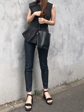 IKUさん（レディース・163cm）の夏コーディネート