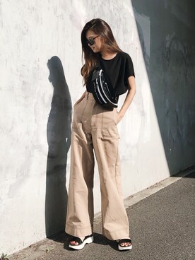 IKUさん（レディース・163cm）の夏コーディネート