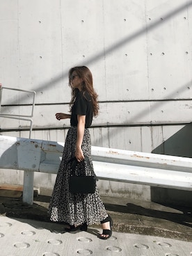 IKUさん（レディース・163cm）の夏コーディネート