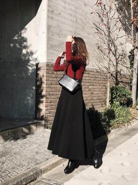 IKUさん（レディース・163cm）の冬コーディネート