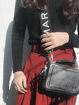 「MARC JACOBS」｜「アイテム（その他）」を使った、IKUさん（レディース・163cm）の冬コーディネート
