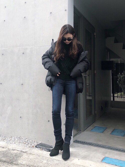 IKUさんの「SOCKS BOOTS（SLY）」を使ったコーディネート