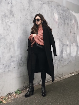 IKUさん（レディース・163cm）の冬コーディネート