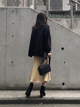 IKUさん（レディース・163cm）の冬コーディネート