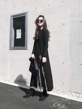 IKUさん(レディース・163cm)の春コーディネート