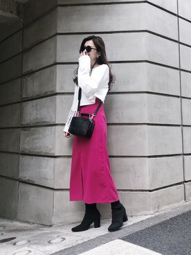 IKUさん(レディース・163cm)の春コーディネート