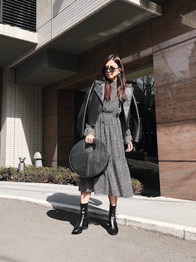 IKUさん（レディース・163cm）の冬コーディネート