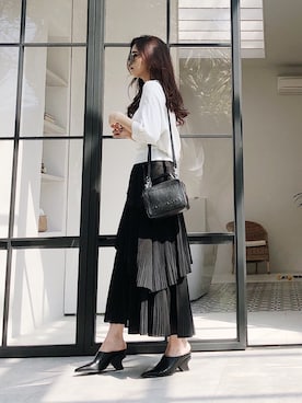 IKUさん（レディース・163cm）の夏コーディネート