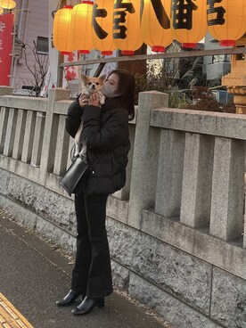 IKUさん(レディース・163cm)の冬コーディネート