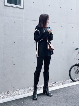 IKUさん（レディース・163cm）の冬コーディネート