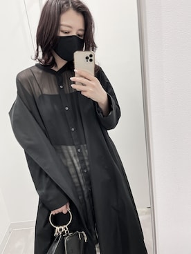 IKUさん（レディース・163cm）の春コーディネート