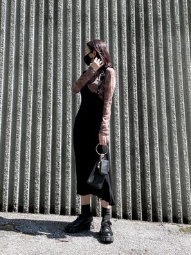 IKUさん（レディース・163cm）の夏コーディネート