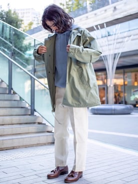 「GLR/ lab」｜中村　佳煕さん（メンズ・169cm）の冬コーディネート