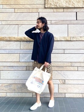 中村　佳煕さん（メンズ・169cm）の春コーディネート