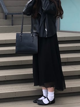 「DAISY MERRY（デイジーメリー）のアイテム」を使った、ゆさん（レディース・155cm）の春コーディネート