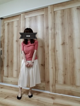 「懇談会」｜usaさん（レディース・144cm）の春コーディネート