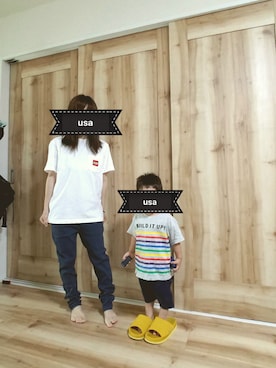 usaさん（レディース・144cm）の夏コーディネート