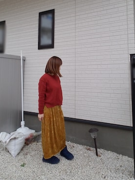 usaさん(レディース・144cm)の冬コーディネート