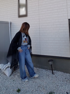 usaさん（レディース・144cm）の冬コーディネート