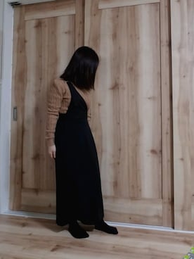 usaさん（レディース・144cm）の冬コーディネート