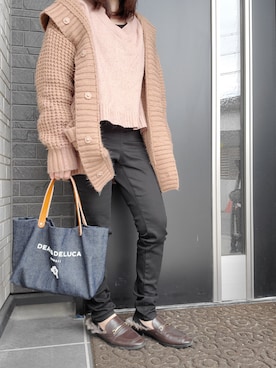 usaさん（レディース・144cm）の冬コーディネート