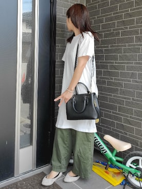 「ラブアンドピース2020」｜「アイテム（パンプス）」を使った、usaさん（レディース・144cm）の秋コーディネート
