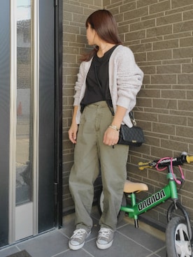 usaさん（レディース・144cm）の秋コーディネート