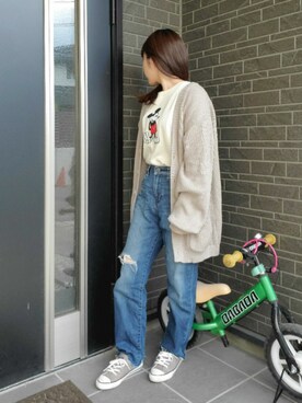 usaさん（レディース・144cm）の秋コーディネート