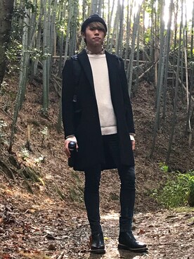 かずきさん(メンズ・171cm)の冬コーディネート