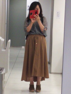 トイレ子さん(レディース・153cm)の春コーディネート